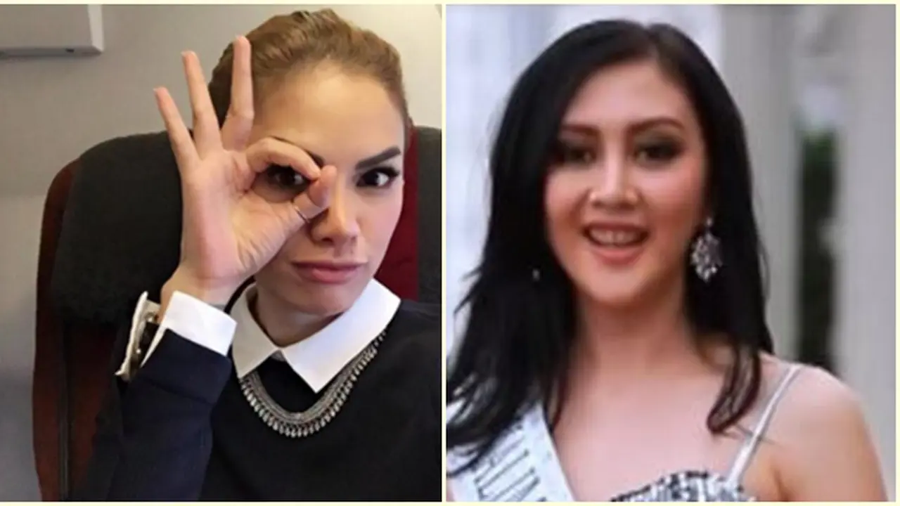[Bintang] Nikita Mirzani dan Puty Revita