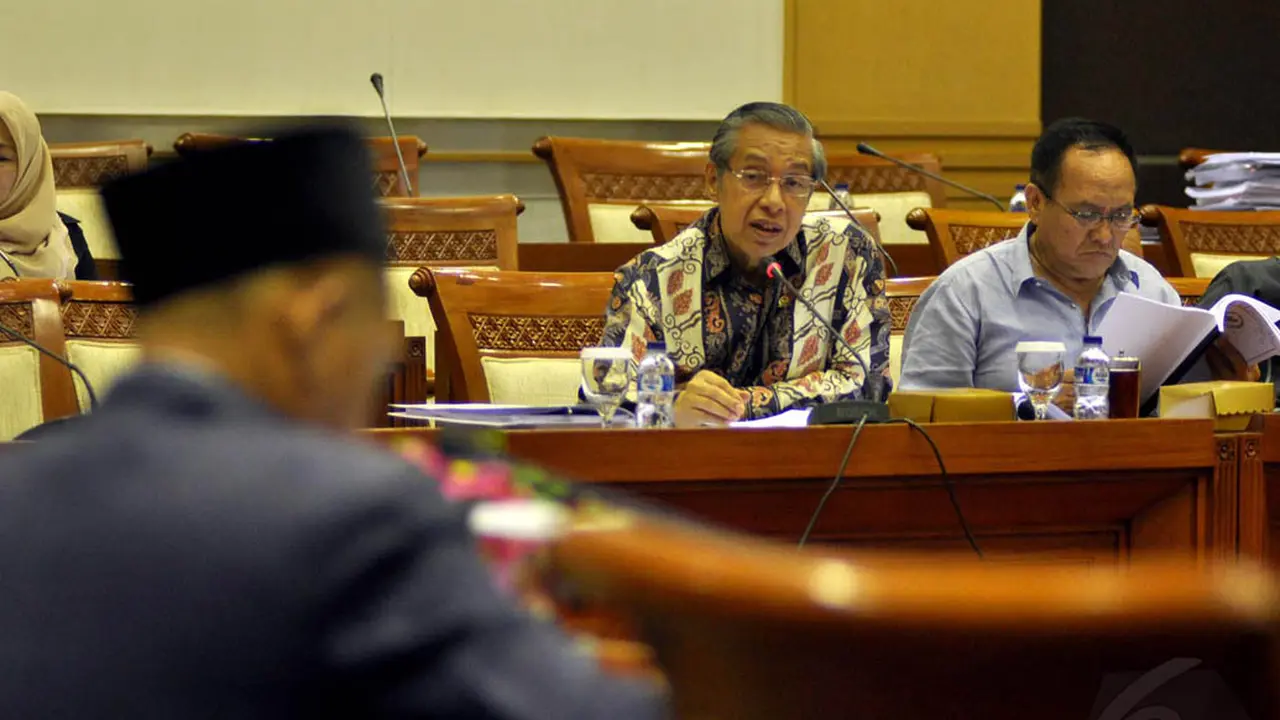 Komisi III Uji Kelayakan Calon Hakim Agung