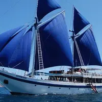 Kapal Phinisi Indonesia begitu mendunia, tak heran jika Wonderful Indonesia selalu menggunakannya sebagai ikon dalam setiap pameran di luar negeri.