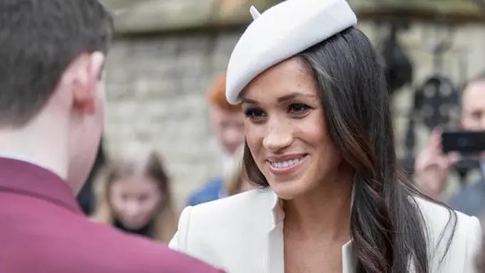 Meghan Markle./Copyright AP Photo