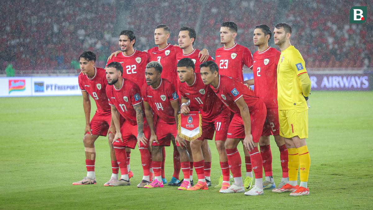Jadwal Timnas Indonesia Vs China pada Kualifikasi Piala Dunia 2026: Duel Hidup-Mati