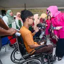 Lewat ATENSI Kemensos, Penyandang Disabilitas Psikososial Hasilkan Karya