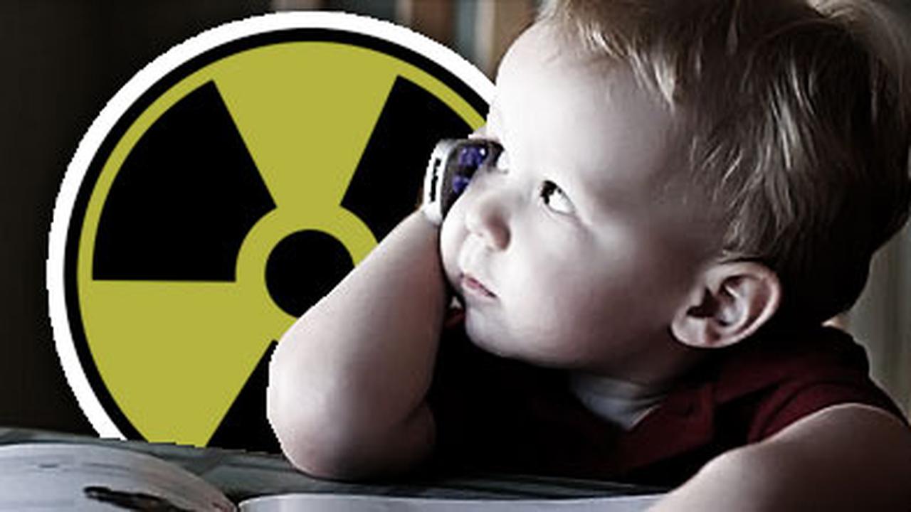 Ilustrasi Radiasi Ponsel