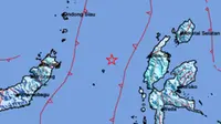 Gempa Magnitudo 5,6 Guncang Halmahera Barat