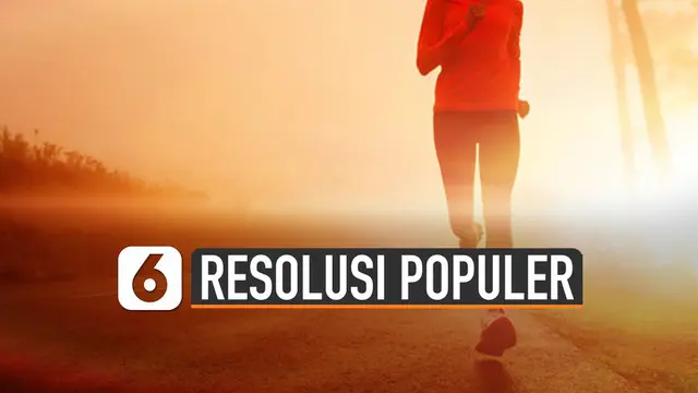 VIDEO: Sederet Resolusi 2020 Paling Populer