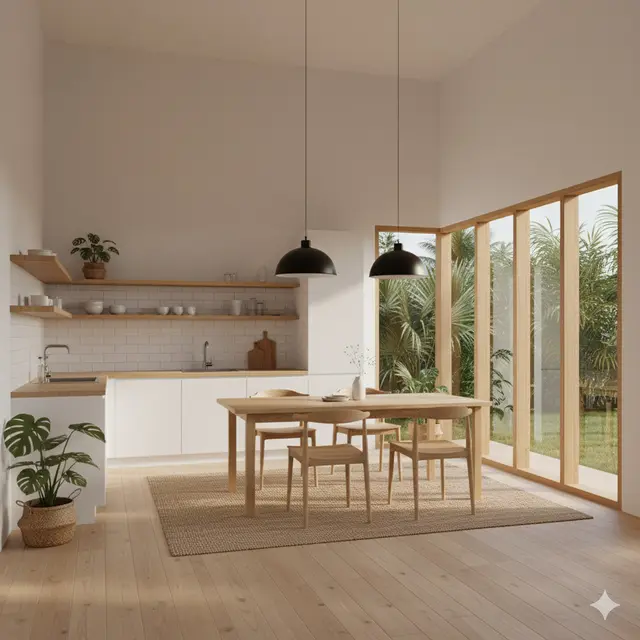 Model Rumah Sederhana Tapi Mewah Gaya Skandinavia