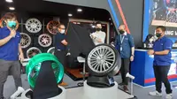 PT. Elangperdana Tyre Industry meluncurkan Accelera Iota EVT (Amal/Liputan6.com)