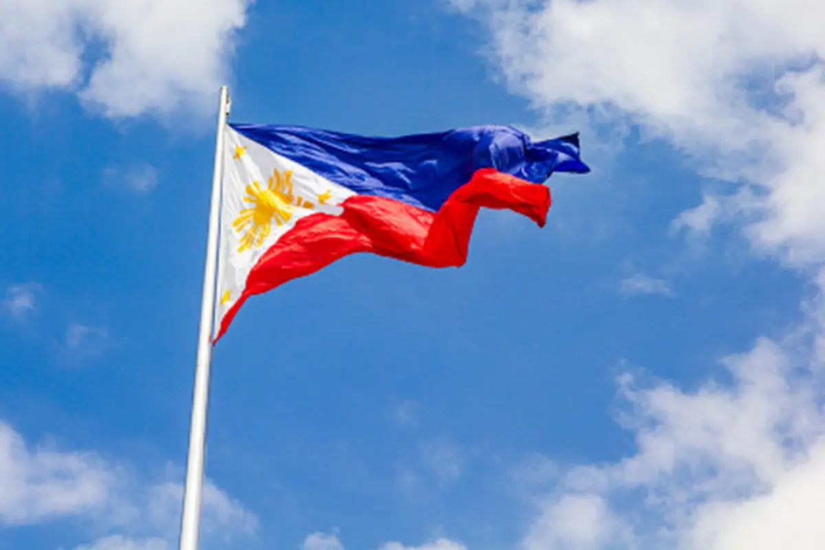 Ilustrasi bendera Filipina. (Unsplash/CvE)