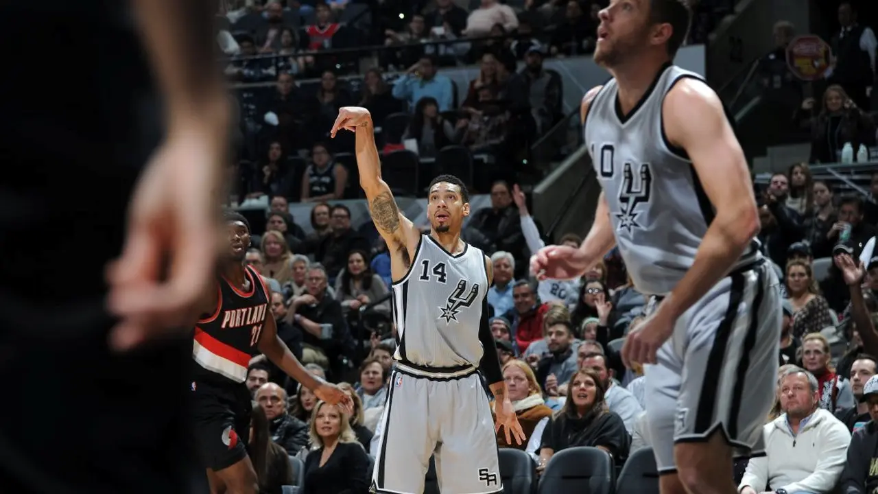 San Antonio Spurs Vs Portland Trail Blazers 
