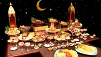 Paket buffet buka puasa dengan sajian khas Asia di Millennium Hotel Sirih Jakarta. (dok. Millennium Hotel)