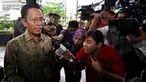 Panitera Mahkamah Konstitusi (MK) Kasianur Sidauruk kembali diperiksa KPK, Jakarta, Senin (15/12/2014). (Liputan6.com/Miftahul Hayat)