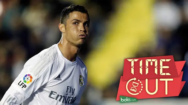 Time Out: Impian Besar Ronaldo yang Belum Terwujud