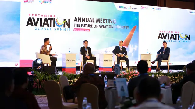 Pertamina Aviation Global Summit dengan tema the Future of Aviation Industry