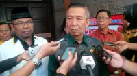 Gubernur Bali Made Mangku Pastika. (Liputan6.com/Dewi Divianta)
