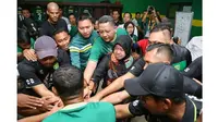 7 Potret Wali Kota Surabaya Tri Rismaharini Dukung Penuh Persebaya Surabaya