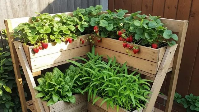 Ide Kebun Sayur Mini dengan Bedeng Kecil di Pojok Halaman
