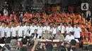 Kapolda Irjen Pol Gatot Eddy Pramono didampingi jajaran petinggi Polres di lingkungan Polda Metro Jaya memberikan keterangan saat rilis hasil Operasi Sikat Jaya 2019, Jakarta, Senin (25/11/2019). Pelaku kejahatan tersebut ditangkap dari berbagai kasus. (merdeka.com/Iqbal Nugroho)