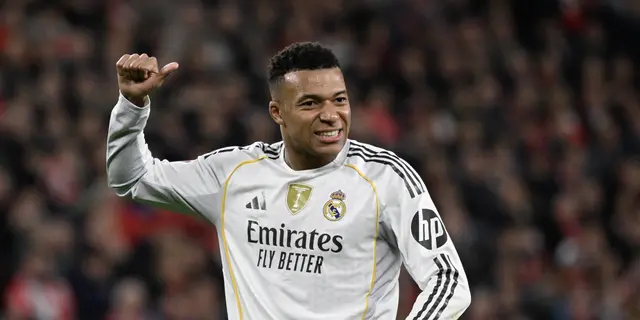 Formasi Terbaik Real Madrid jika Mourinho Duetkan Kylian Mbappe dan Carlos Espi
