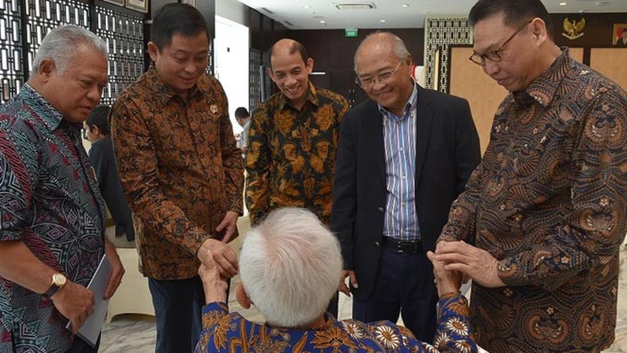 Diskusi Sektor Energi, Jonan Kumpulkan Para Mantan Menteri ESDM