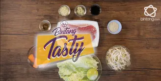 Masih bingung mau masak apa sebagai menu buka puasa? Yuk, intip resep Bintang Tasty.