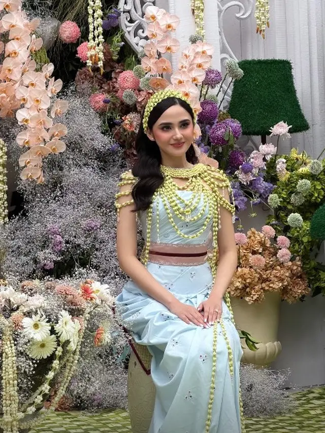 Dekorasi Pengajian dan Siraman Syifa Hadju (Foto: Instagram @mikbener)
