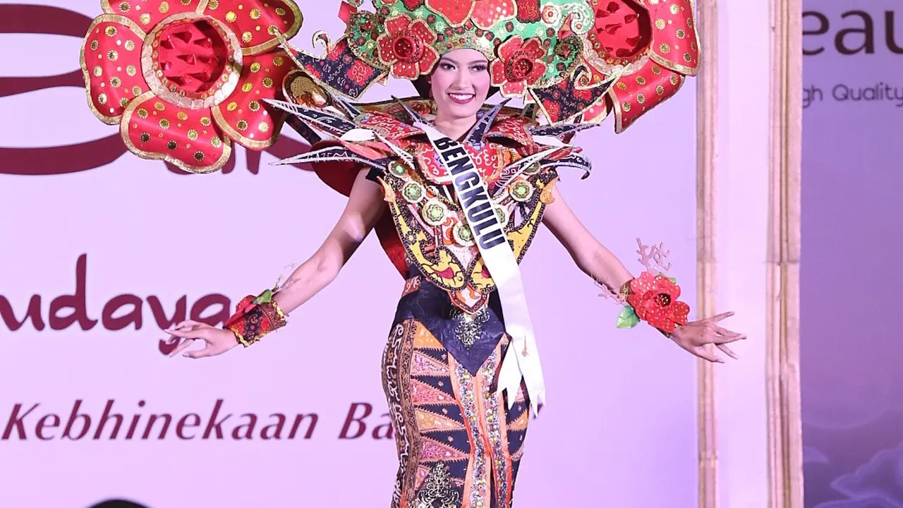 [Bintang] Ini Nominasi Kostum Tradisional Terbaik Puteri Indonesia 2018
