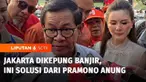 Pekan ini Jakarta dilanda banjir saat hujan deras mengguyur, masalah klasik Jakarta yang belum juga hilang. Publik pun menyoroti solusi yang akan dilakukan pasangan Gubernur dan Wakil Gubernur Jakarta terpilih, dan berikut tanggapan Gubernur terpilih...