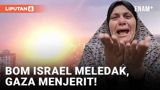 VIDEO: Pengalaman Nyaris Tewas Dibom Israel