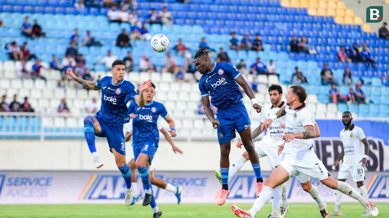 Arema FC Vs Bhayangkara FC