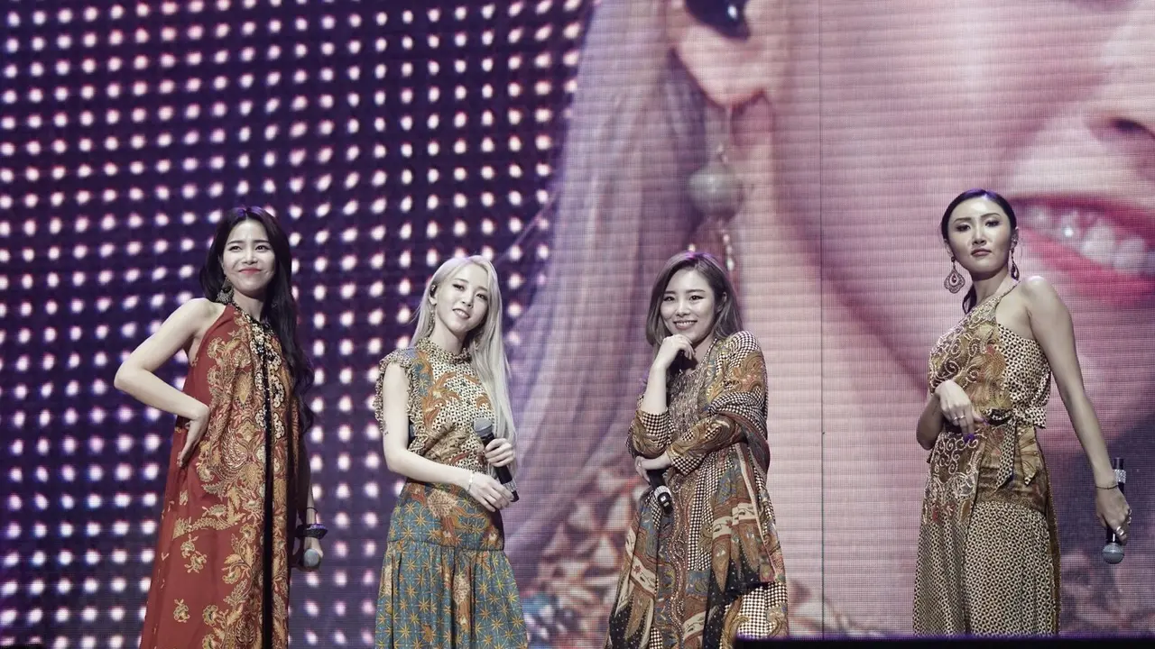 Konser Mamamoo di Indonesia (istimewa)