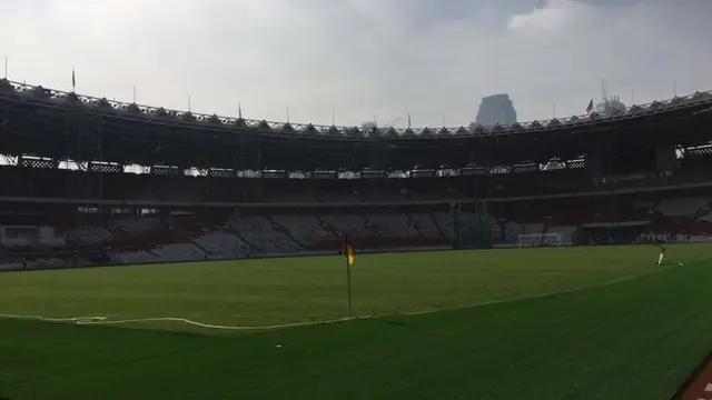 Renovasi Stadion Utama Gelora Bung Karno (SUGBK) telah selesai 100 persen. (Dok Kementerian PUPR)