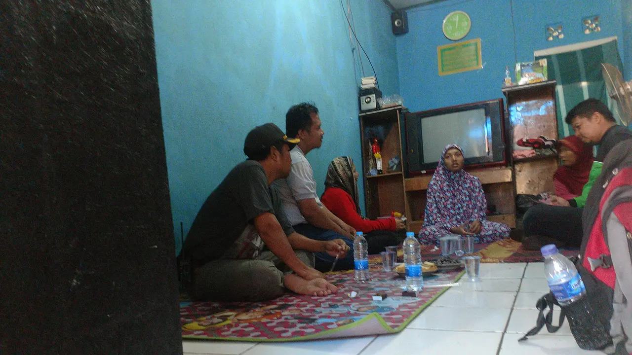 Keluarga pria dibakar hidup-hidup