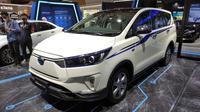 Toyota Kijang Innova BEV merupakan concept study car pertama Toyota di Indonesia. (Septian / Liputan6.com)