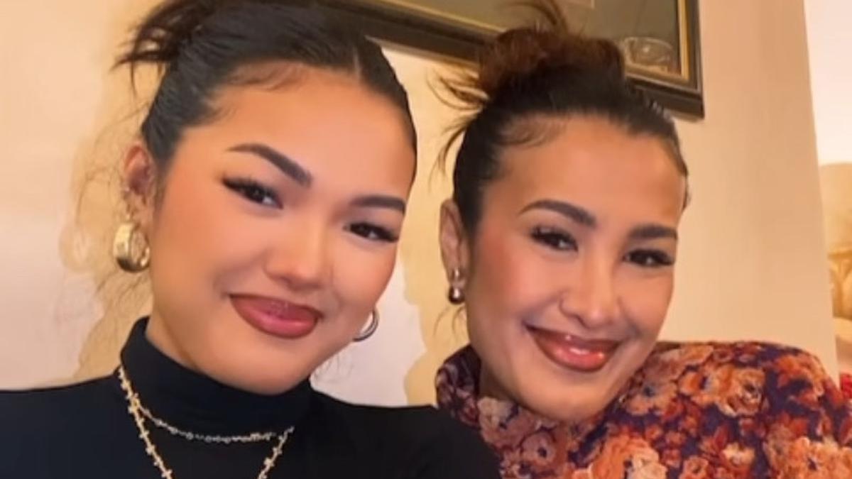8 Gaya Stunning Liza Natalia Liburan di Eropa Bersama Keluarga, Putrinya Curi Perhatian Tak Kalah Cantik dari Ibunda