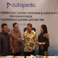 Paparan publik PT Autopedia Sukses Lestari Tbk (ASLC), Rabu 22 Juni 2022 (Foto: PT Autopedia Sukses Lestari Tbk)