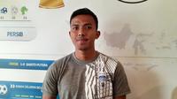 Penjaga gawang Persib Bandung, Teja Paku Alam. (Erwin Snaz/Bola.com)