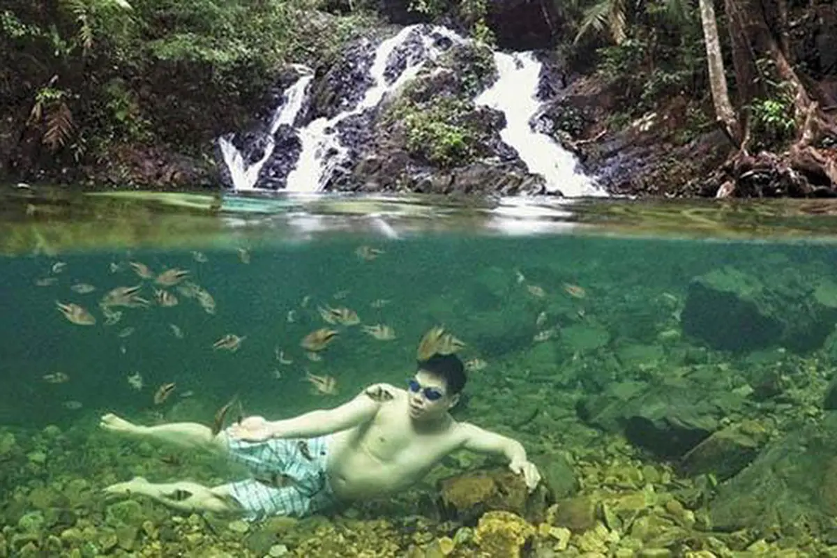 Air Terjun Gurok Beraye