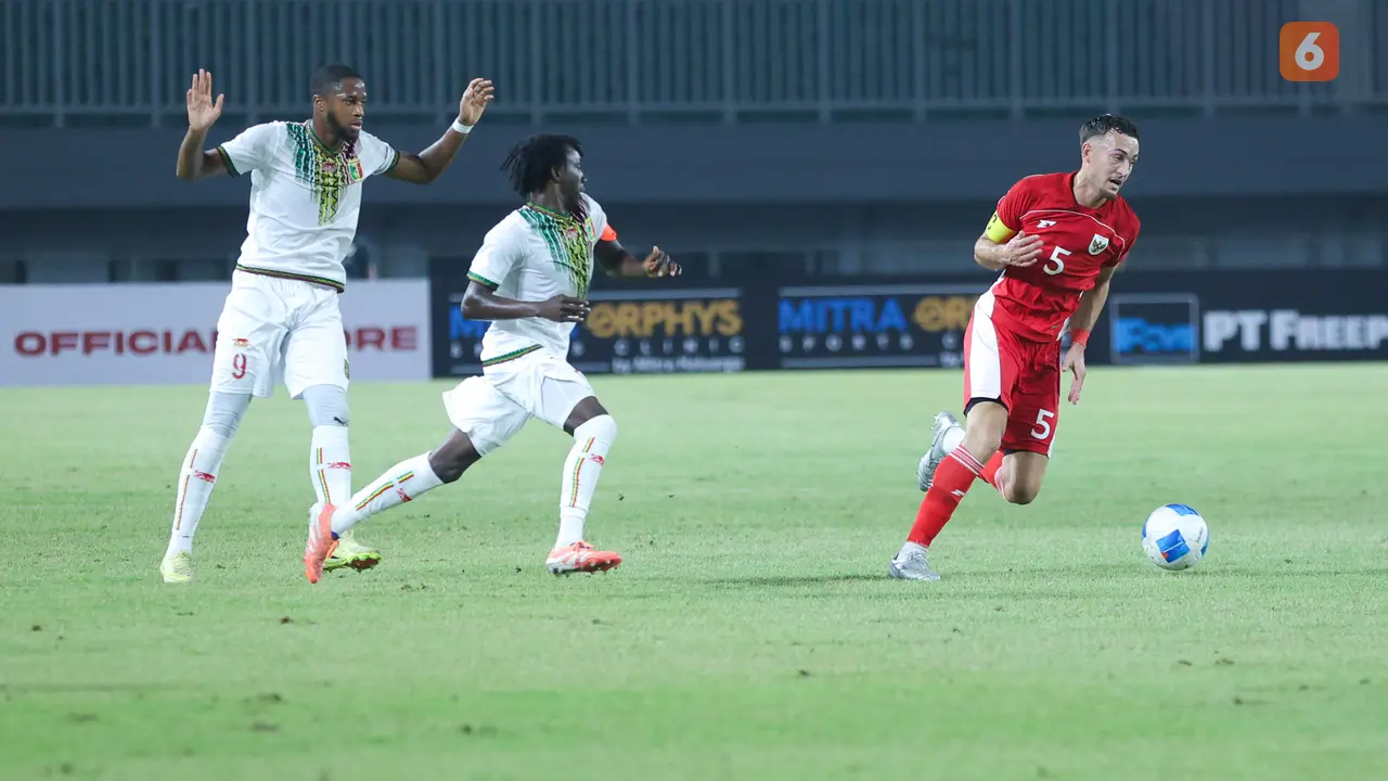 Timnas Indonesia U-23 vs Mali U-23