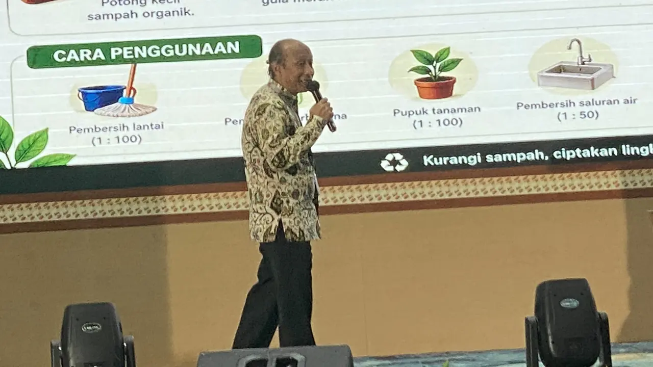 Perekayasa Ahli Utama Badan Riset dan Inovasi Nasional (BRIN) Prihartanto.