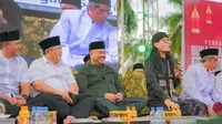 Pengajian dan Buka Puasa Bersama Bupati Kukar Edi Damansyah – Gus Miftah di halaman Kantor Bupati pada Jumat, 5 April 2024.