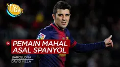 Berita video spotlight kali ini membahas tentang empat pemain Spanyol yang dibeli dengan harga tinggi.