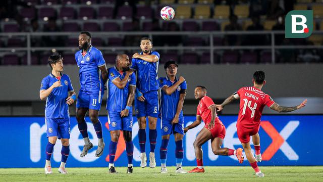 Borneo FC vs Arema FC: Final Piala Presiden 2024