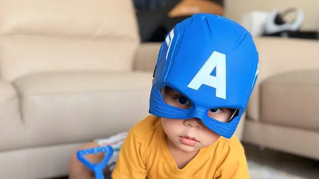 Bikin Gemas, Ini Kumpulan Potret Lucu Abang L Anak Lesti Kejora saat Cosplay dengan Berbagai Tema