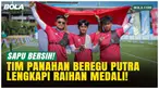 Beregu putra panahan Indonesia tampil meyakinkan dan menaklukkan Vietnam 6-0 di kompleks Stadion Rajamangala, Rabu (17/12/2025), untuk memastikan medali emas. Kemenangan ini melengkapi sukses tim putri yang lebih dulu menang 5-3 atas Malaysia.
