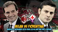 Jamu Fiorentina, Milan Usung Misi Wajib Menang