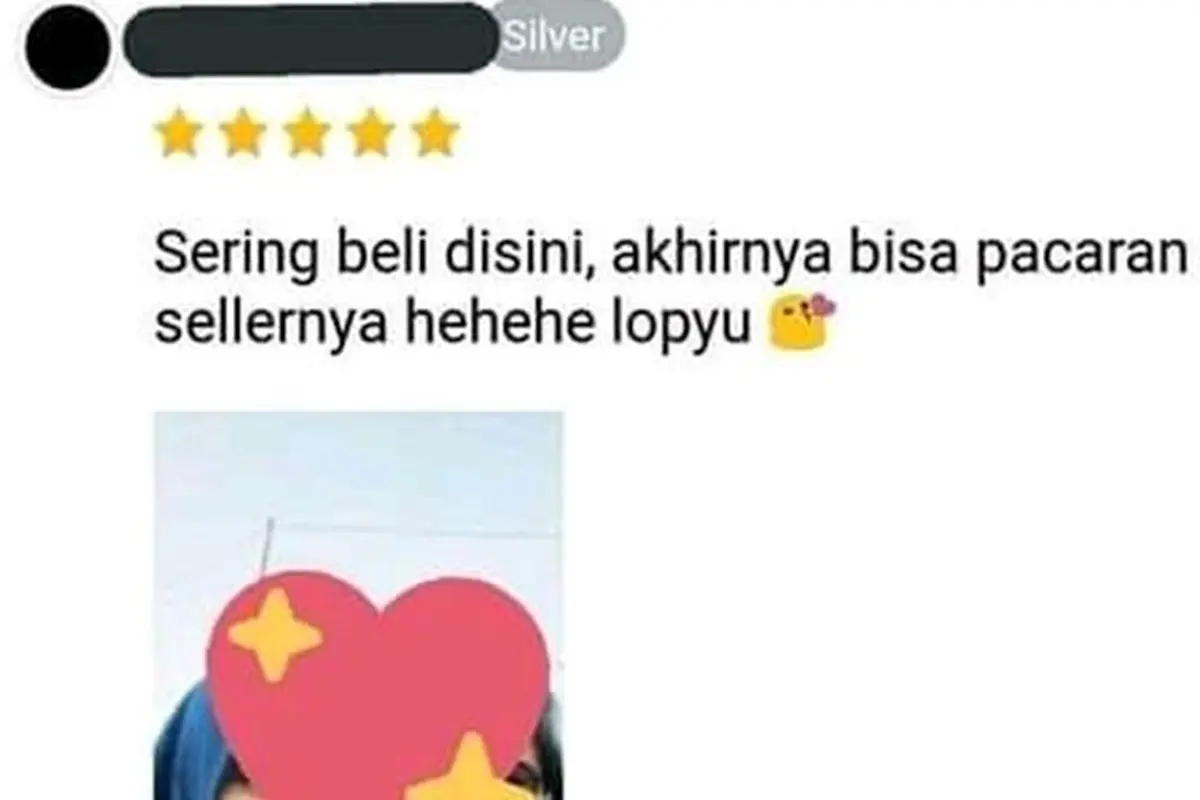 6 Ulasan Pembeli saat Belanja di Online Shop Ini Bikin Baper, Kocak