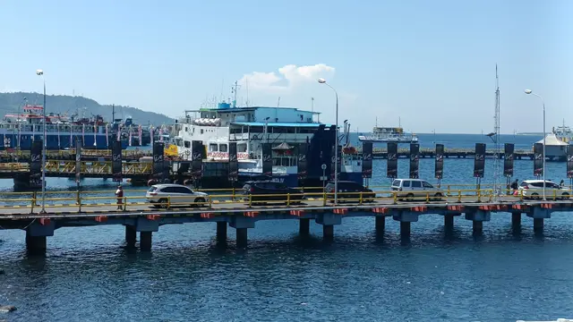 Suasana pelabuhan Ketapang Banyuwangi. (Istimewa)