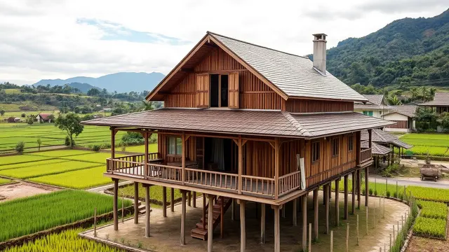 12 Inspirasi Rumah Kayu Sederhana di Kampung: Modern, Minimalis, Bikin Betah!