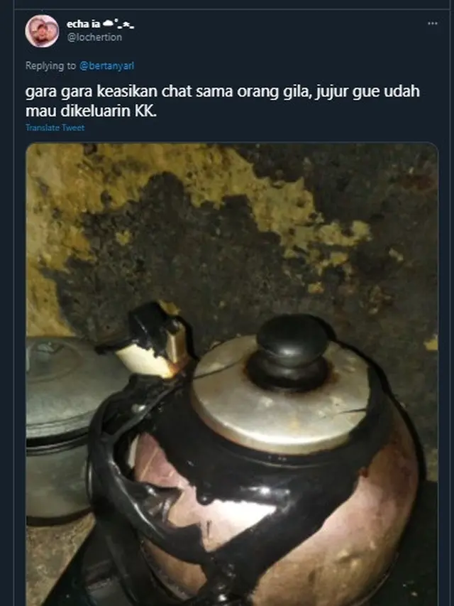 6 Cerita Netizen Lupa Kalau Sedang Masak Ini Kocak Banget