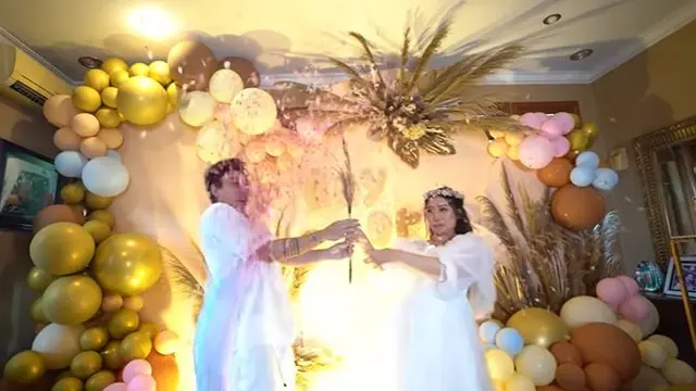 6 Momen Bahagia Siti Badriah dan Krisjiana Ungkap Jenis Kelamin Anak Pertama